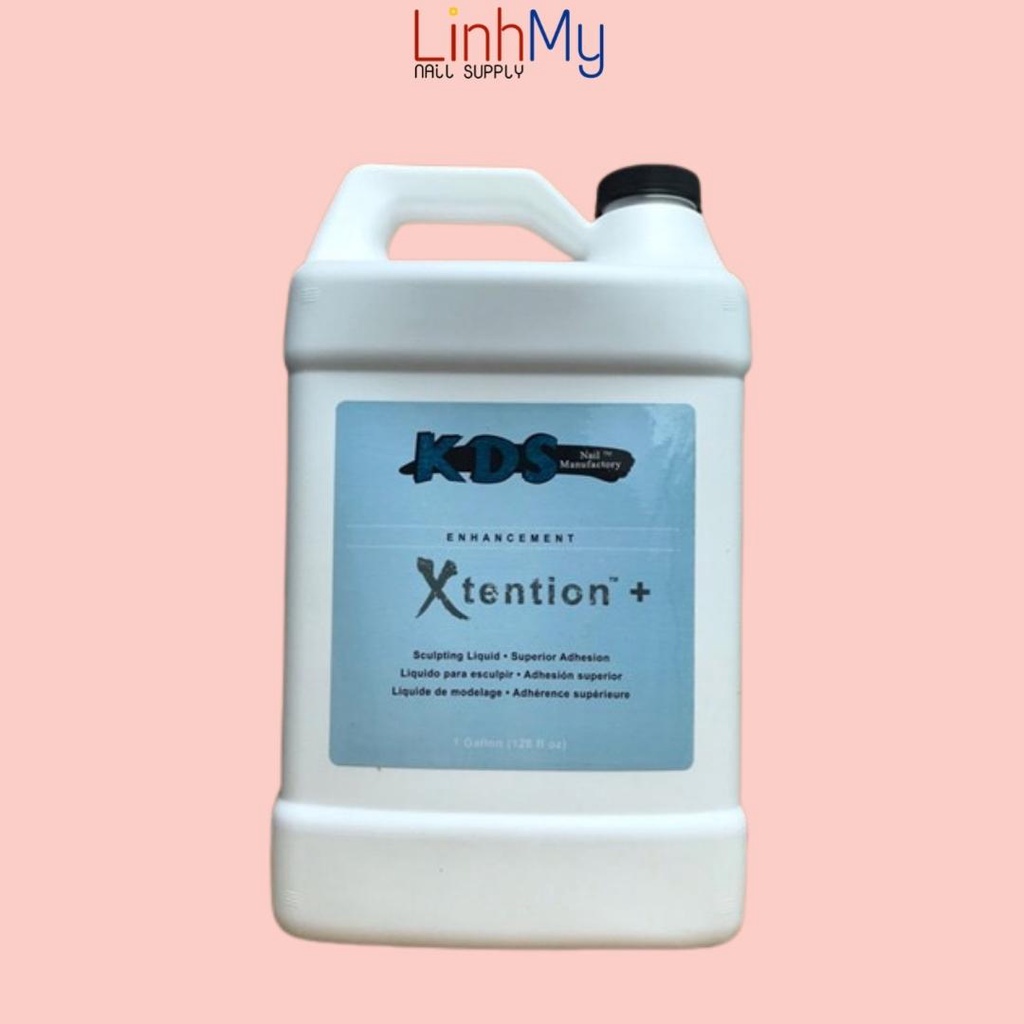 Lưu Huỳnh Tím KDS Đắp Bột Móng Hàng Mỹ 1000ml