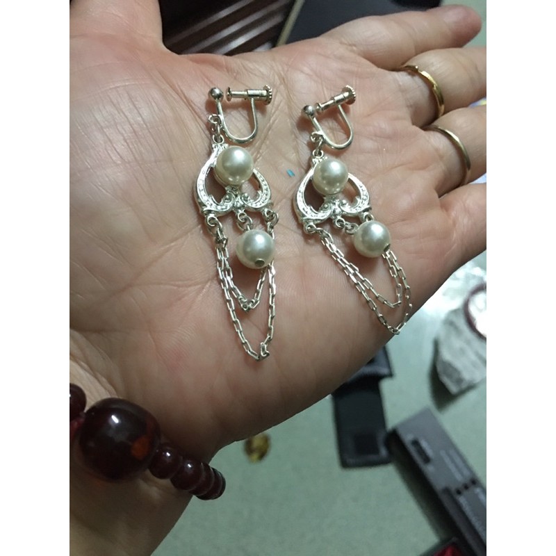 Bông tai kẹp thời trang si tuyển Nhật