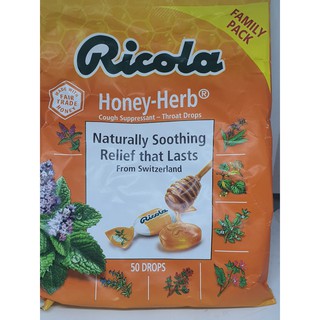 Kẹo ngậm thảo mộc RICOLA