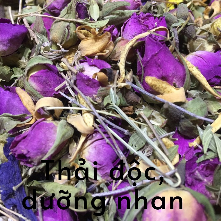 Trà thảo mộc dưỡng nhan- thải độc đẹp da