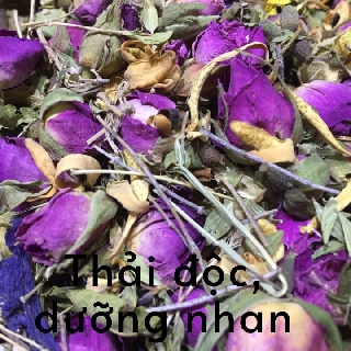Trà thảo mộc dưỡng nhan- thải độc đẹp da