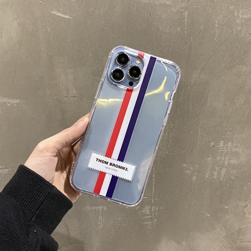 Ốp lưng thom brown chống ố cao cấp 7plus/8plus/xs/xsmax/11/11promax/12pro/12promax/13/13pro/13promax