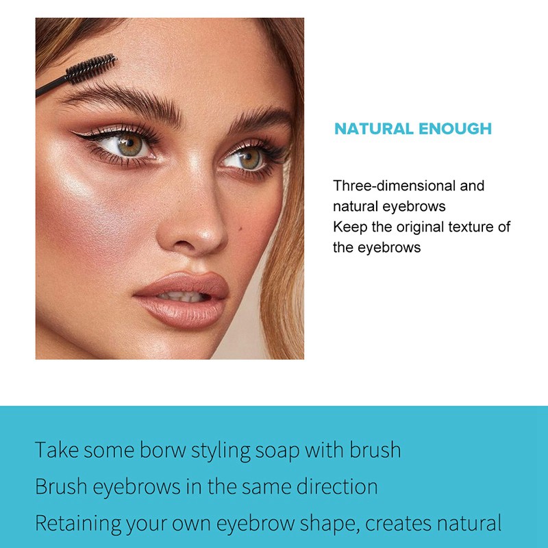 (Hàng Mới Về) Xà Phòng Định Hình Dáng Lông Mày Chống Nước 1 | BigBuy360 - bigbuy360.vn