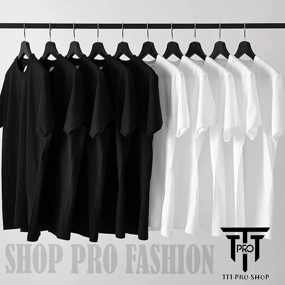 ÁO THUN TRƠN NAM NỮ TTT-PRO