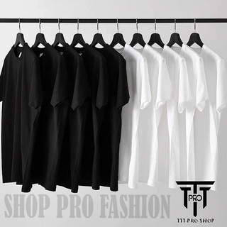 ÁO THUN TRƠN NAM NỮ TTT-PRO