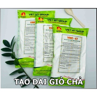 1KG PHỤ GIA  AN TOÀN TẠO DAI GIÒN, KẾT DÍNH CHO GIÒ CHẢ XÚC XÍCH VMC K7