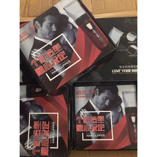 Tông Đơ Cắt Tóc Gia Đình, Salon Tiện Lợi