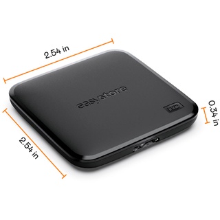 Ổ Cứng Di Động SSD WD Easystore 1TB