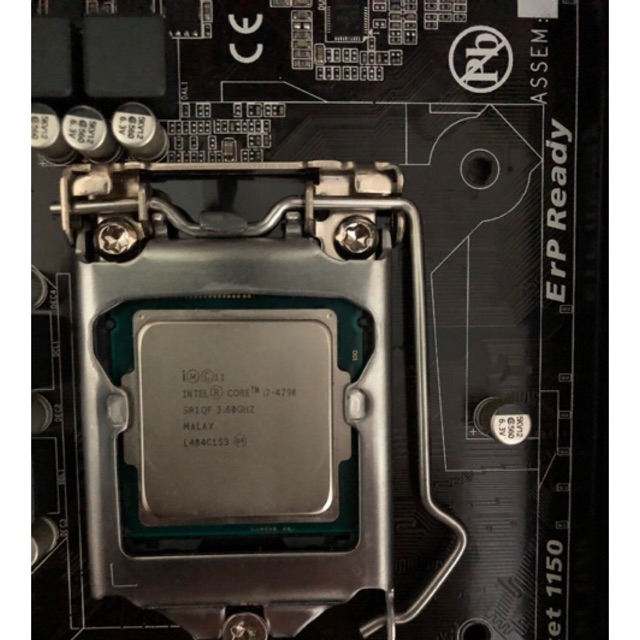CPU Intel Core i7 4790 tặng keo tản nhiệt
