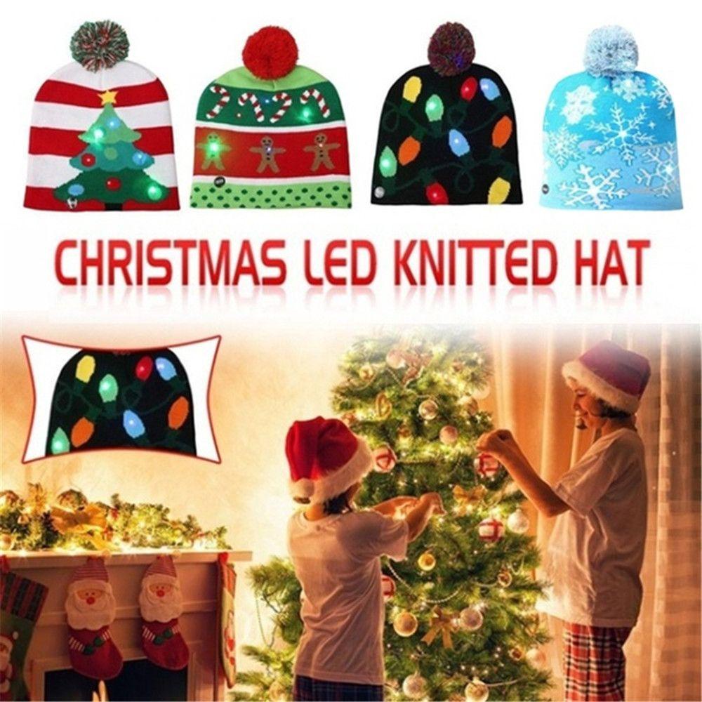 FOREVER Mũ beanie Giáng Sinh Cho Người Lớn Và Trẻ Em