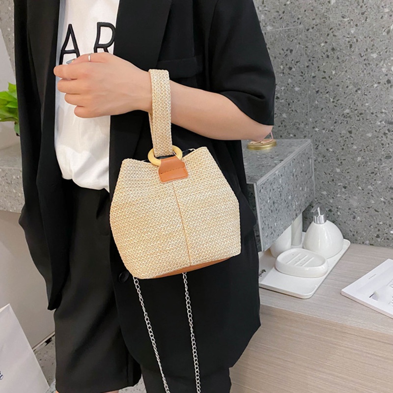 Túi cói Bằng Rơm Thời Trang Sành Điệu Cho Nữ