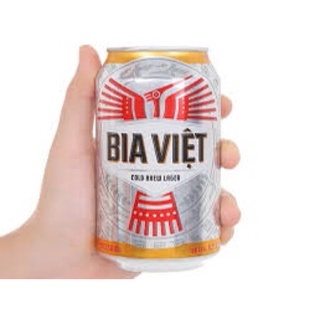Thùng 12 lon Bia Việt 330ml/ lon