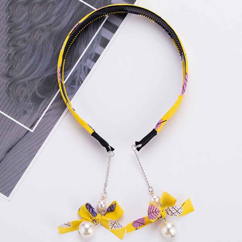 Băng đô cài tóc nhiều kiểu xinh xắn cho bé gái