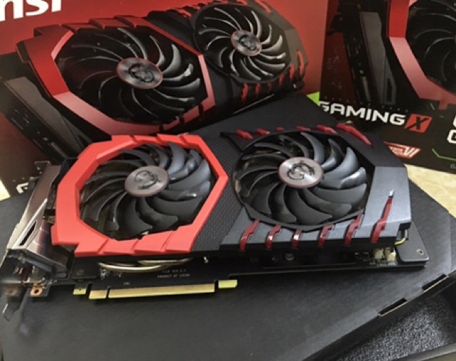 Card màn hình Msi 1060 Gaming X 6Gb