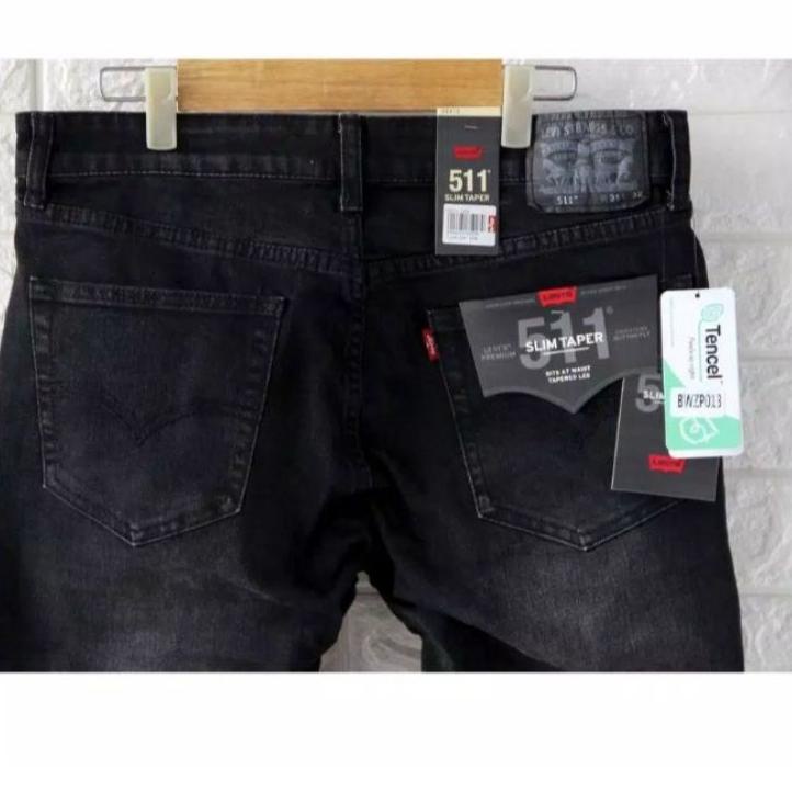 Ef✪Nhiều Kho✩➭ Quần Jean Ống Suông Phối Khóa Kéo Levis 511 Chính Hãng 91 Cho Nam ➭