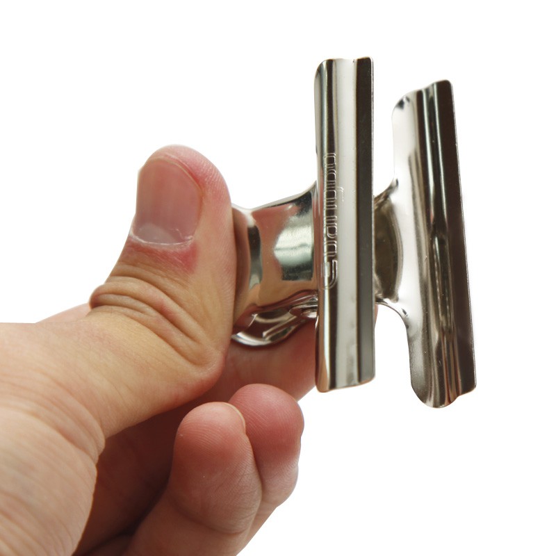 Vỉ 6 kẹp inox 51 mm Guangbo PJ5203