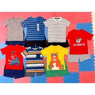 Bộ carters áo cotton quần thô mềm 200k/2 bộ