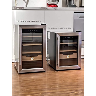 [MODEL 2022] TỦ CIGAR KLARSTEIN EL PRESIDENTE 37L (NHẬP ĐỨC)