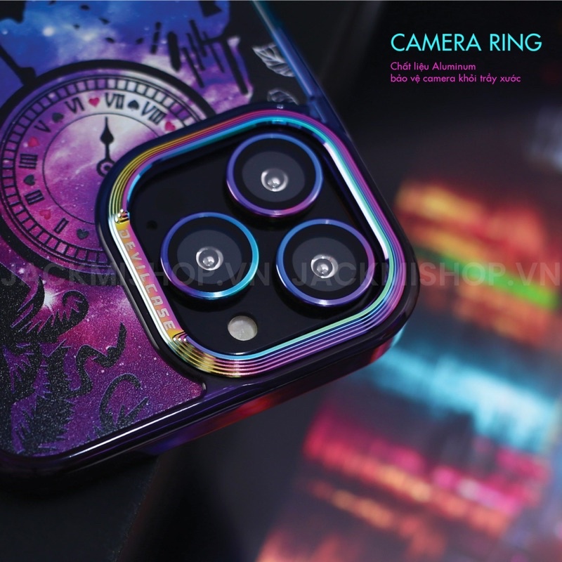 Ốp lưng Devilcase Mystical chống sốc tốt cho ip 13 13 pro 13 promax