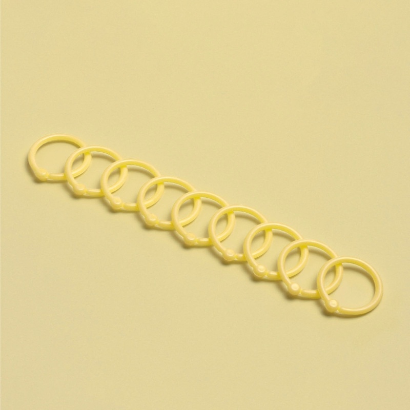 Vòng Nhẫn Giấy Notebook Linh Hoạt Hình Chiếc Lá Dành Cho Văn Phòng Trường Học Hoặc Trường Học