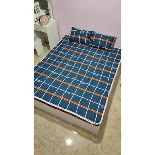 Set thảm chiếu cotton đũi siêu đẹp