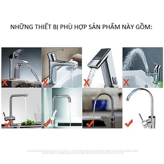 Giá treo miếng rửa chén bằng inox - Giá treo gắn vòi nước bồn rửa chén
