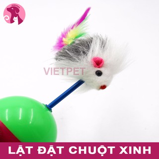 Đồ chơi cho mèo - Chuột lật đật dễ thương