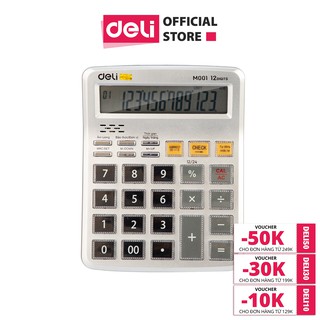 Máy Tính Deli M001