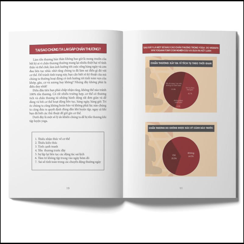 Sách - Chấn thương trong Yoga và cách phòng tránh