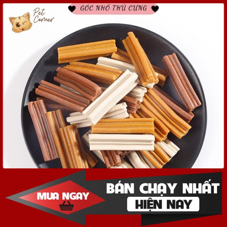 [❌GIÁ SỈ❌] Xương gặm làm sạch răng Yaho cho chó mèo 265gr ❤️