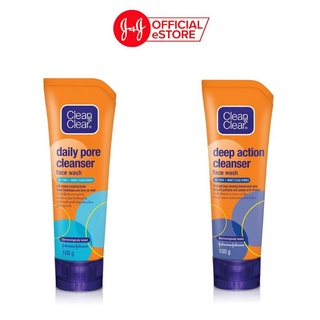 Sữa rửa mặt Clean and Clear 100g