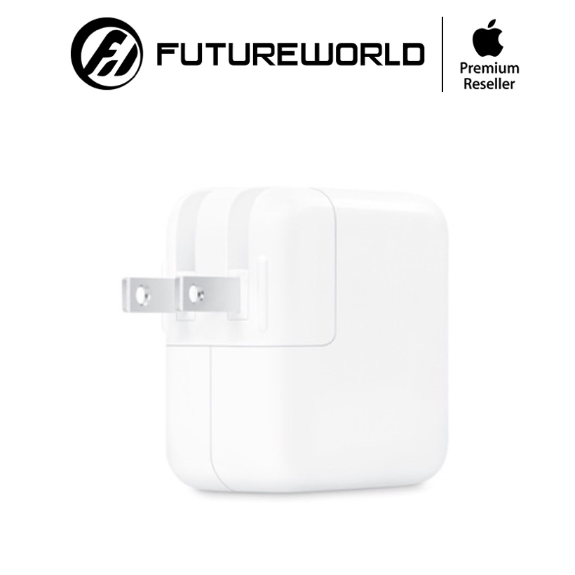 Apple 35W Dual USB-C Port Power Adapter- Hàng Chính Hãng
