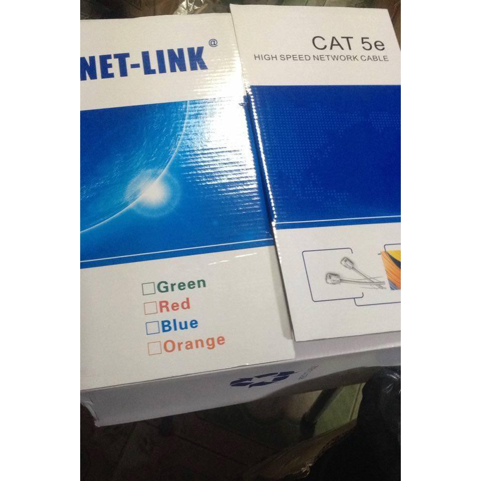 Dây Cáp Mạng Lan CAT5E Bấm Sẵn 2 Đầu