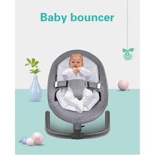 Hàng có sẵn Ghế đưa nôi xoay máy ru bản 2019 mới nhất Bayby bouncer