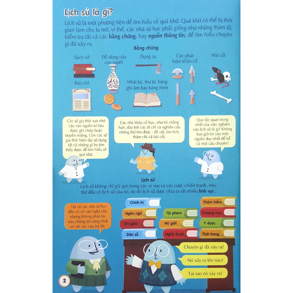 Sách - 100 Bí Ẩn Đáng Kinh Ngạc Về Lịch Sử - 100 Things To Know About History