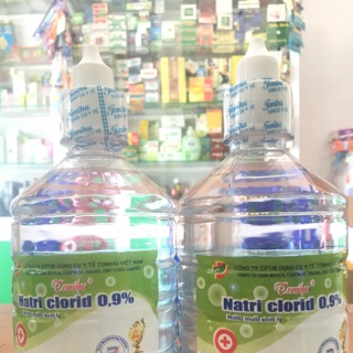 Nước muối sinh lý 500 ml