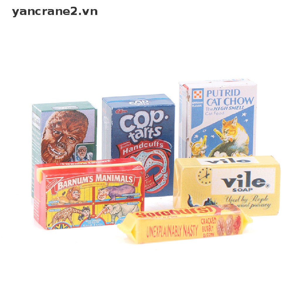 Mô Hình Siêu Thị Mini Tỉ Lệ 1 / 6 Cho Nhà Búp Bê {yancrane2.vn}