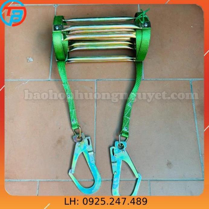 thang dây thoát hiểm chống cháy an toàn dễ sử dụng chiều dài 20m