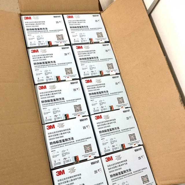 KHẨU TRANG 9501VT HÀNG CHÍNH HÃNG