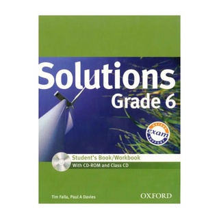 HOT - Bản đẹp - Combo 4 cuốn Solutions Grade 6, 7, 8, 9