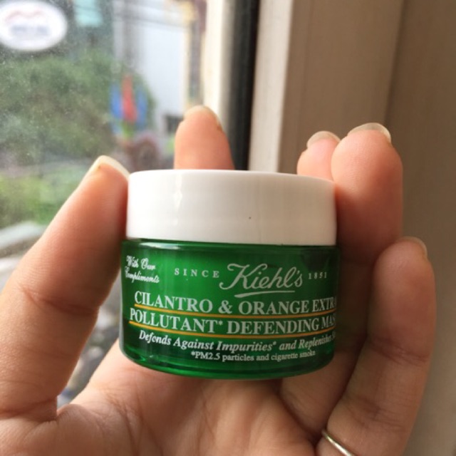 Kiehl's - Cilantro & Orange Extract Pollutant Purifying Masque