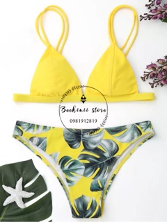 Bikini 2 Mảnh Hồng Nude - Đồ Bơi 2 Mảnh Hồng Nude