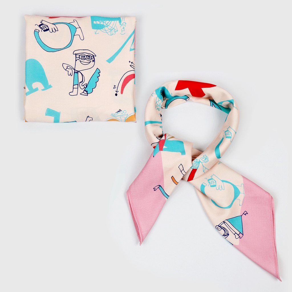 [Made by Tòhe] Khăn Vuông Bandana họa tiết nhiều phong cách