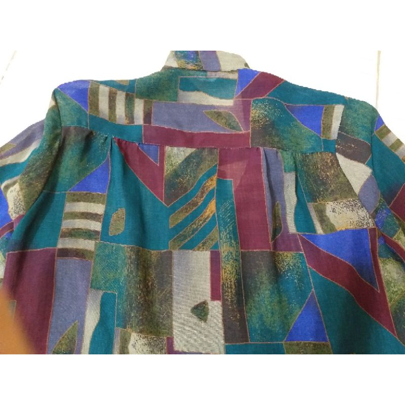 Áo voan vintage Nhật size SM thanh lý