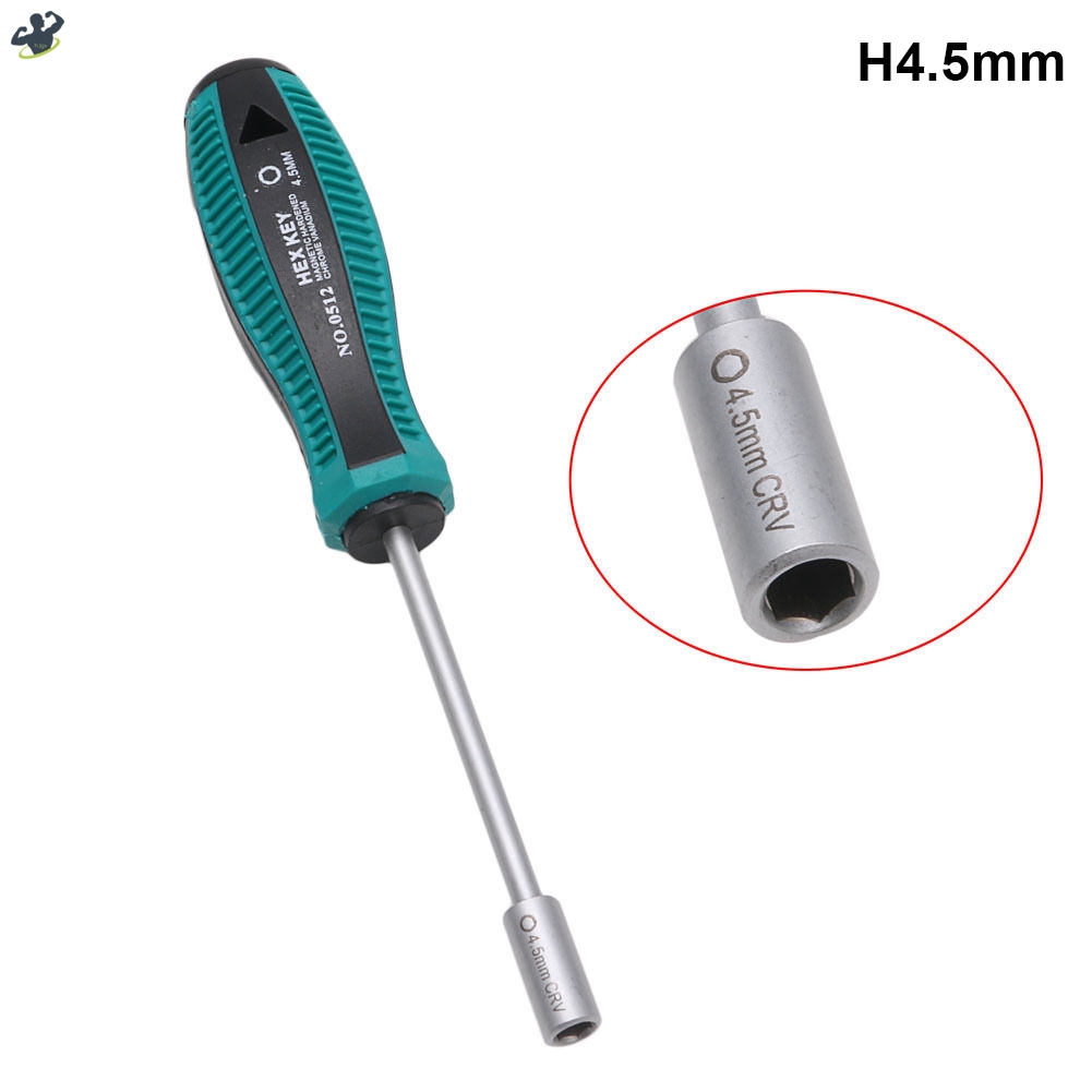 Tua vít lục giác nhiều kích thước tùy chọn 3mm-14mm Vn