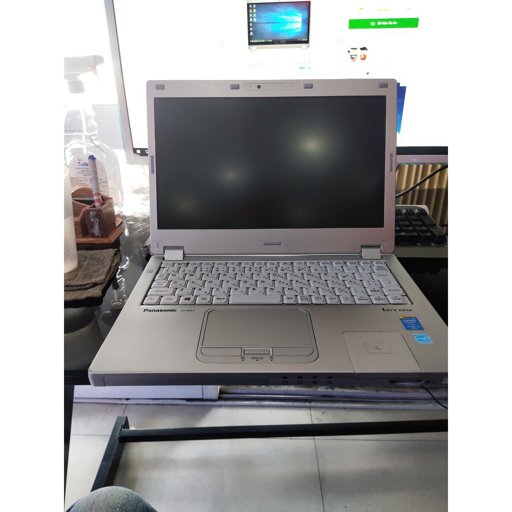 LAPTOP PANASONIC CF-MX3 Core i5 4310U / 4GB / SSD 120GB