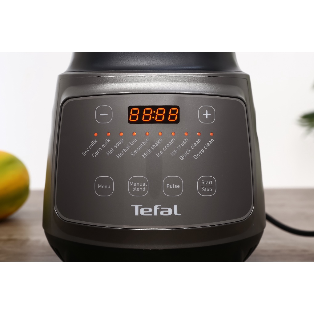 [Mã ELHA22 giảm 6% đơn 300K] Máy làm sữa hạt sinh tố Tefal BL967B66 1300W - Bảo hành chính hãng 2 năm