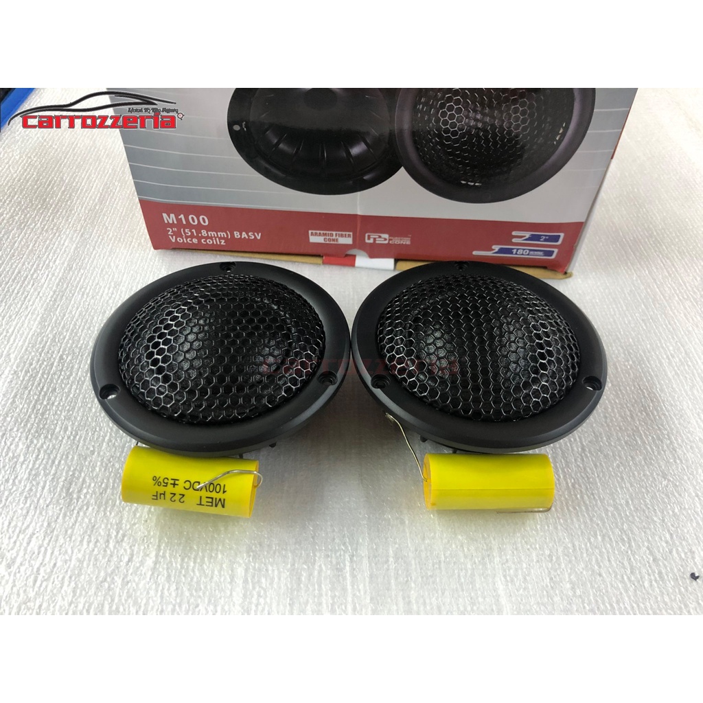 Bộ 2 Loa Treble Ô Tô Xe Hơi Carrozzeria M100  công suất 60W