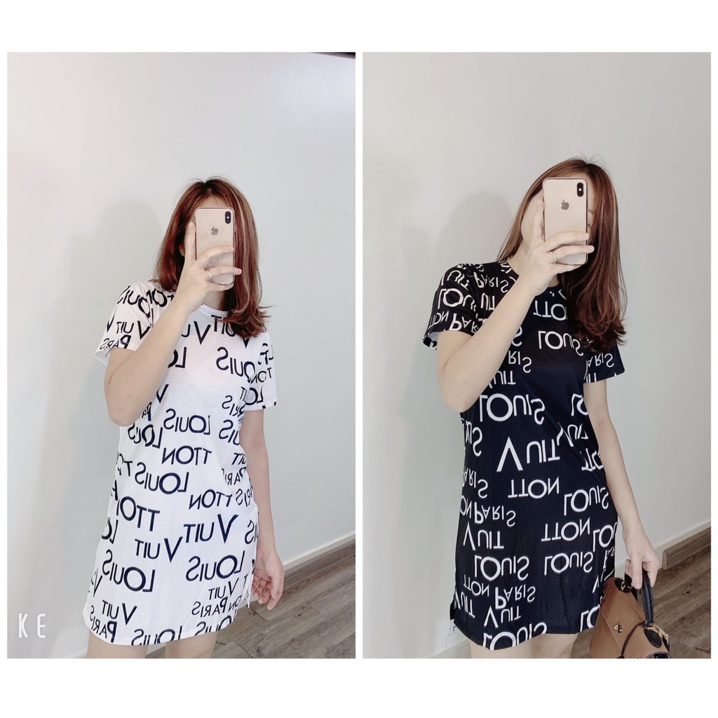 Váy suông A chữ nhỏ nữ vải đẹp