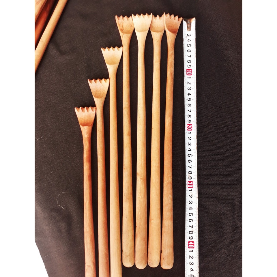 Cây gậy gãi lưng, đấm lưng bằng gỗ